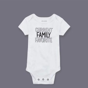 Adorable brand new baby onesie’s